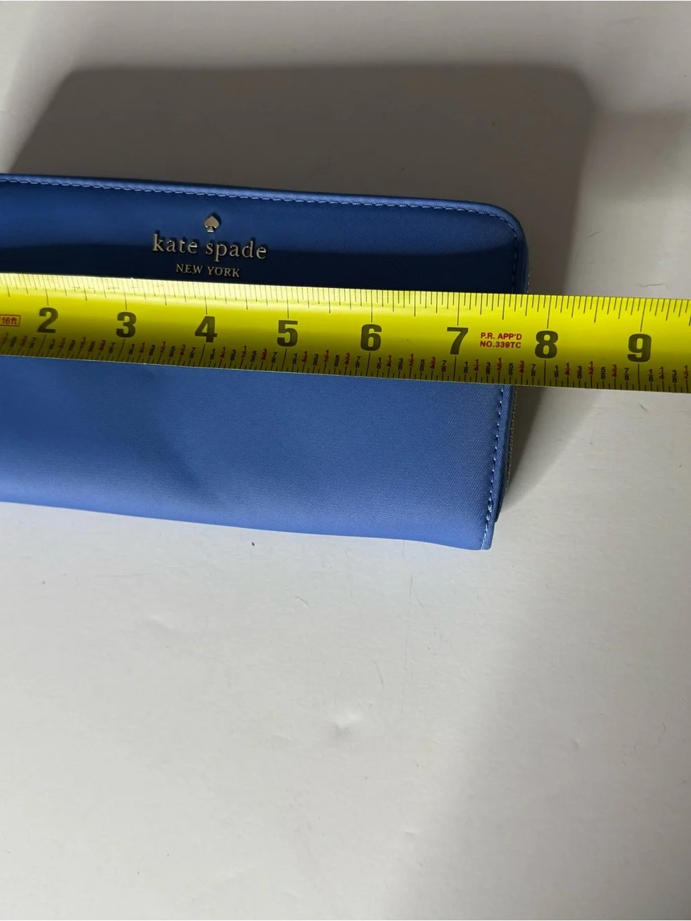 Kate Spade  New York Periwinkle Zip Wallet